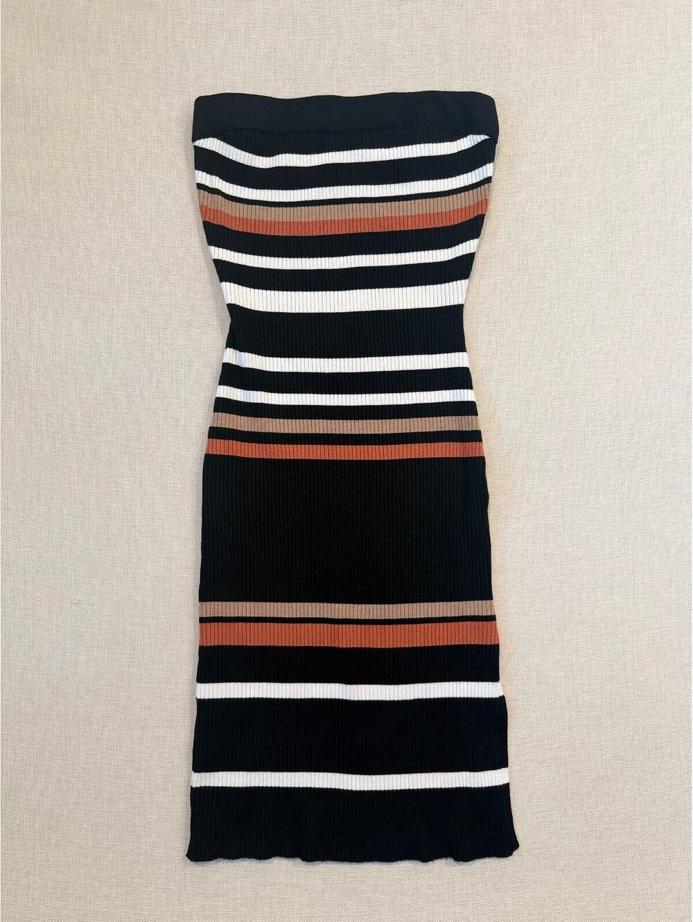 Say What Tube Top Dress - Size Large